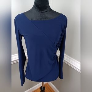 Navy blue shirt